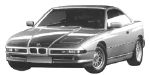 BMW E31 B2250 Fault Code